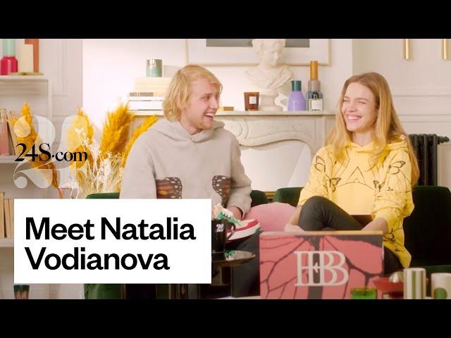 Meet Natalia Vodianova & Lucas Portman | 24S