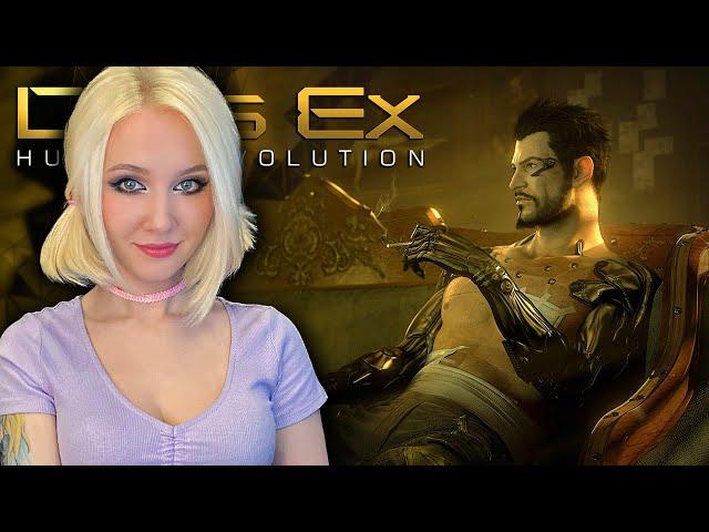 Deus Ex: Human Revolution ПЕРВОЕ прохождение игры, русская озвучка ► forestcatplay