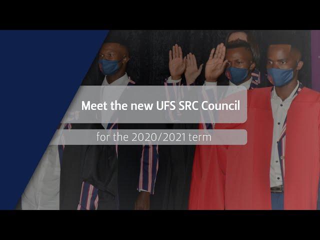 Meet the new UFS Bloemfontein Campus SRC for the 2020/2021 term