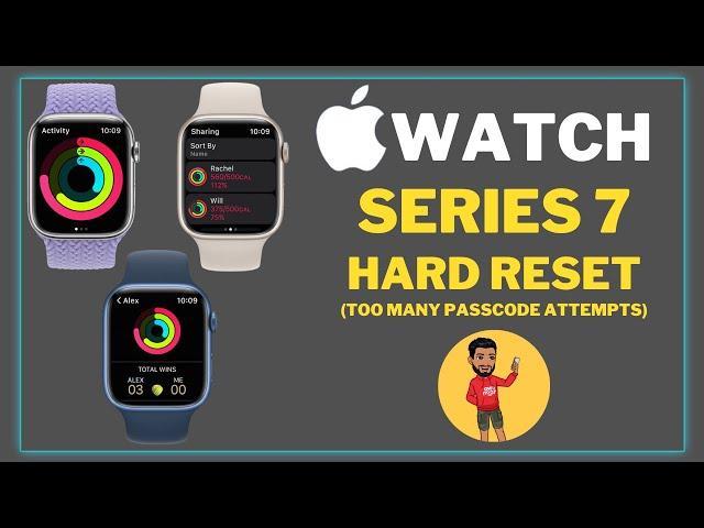 How to Hard Reset Apple Watch Series 7 2023 | Zabieee Tech