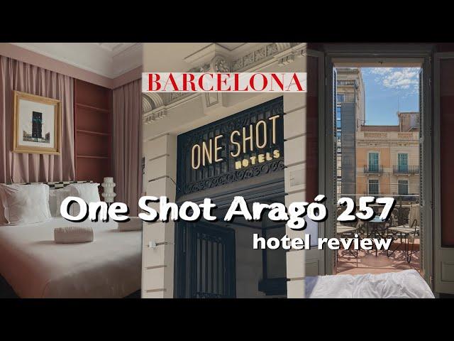 One Shot Arago 257 Barcelona Hotel Review [Premium Room] 바르셀로나 원 샷 아라고 257 호텔 리뷰