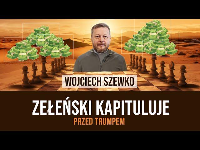 #438 Żeleński kapituluje, Rosja: nie dla wojsk z Europy, Chiny mówią nie, Plan Lapida,