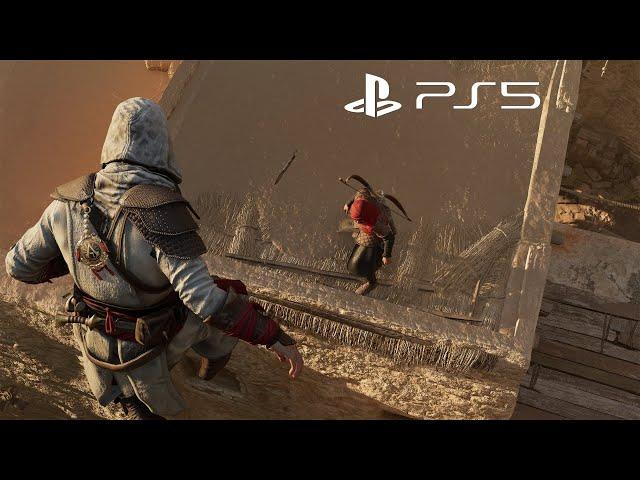 Assassin's Creed Mirage Fast Stealth & Parkour In NG+ - 60fps -