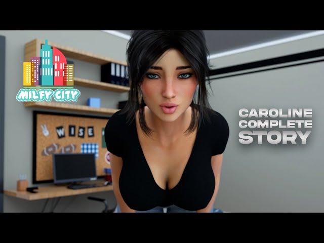 Milfy City Final Edition v1.0d : Caroline Complete Story