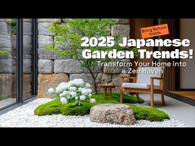 Bring Nature Inside: Japanese Small Courtyard Garden Ideas 2025 | Zen Garden Indoors 