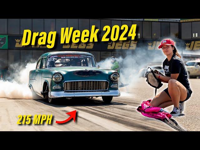 20 Years of Hot Rod Drag Week! 215 MPH  -  Drag Week 24 Day One