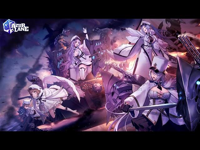 Azur Lane - Khorovod of Dawn's Rime -Pt. 2 Theme (D1 Stage Battle Theme) [OST]