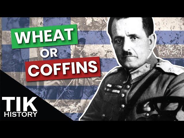 “Send us Wheat or Coffins” | The Axis Occupation of Greece WW2