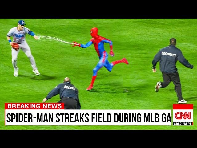 20 WILDEST Moments In MLB History