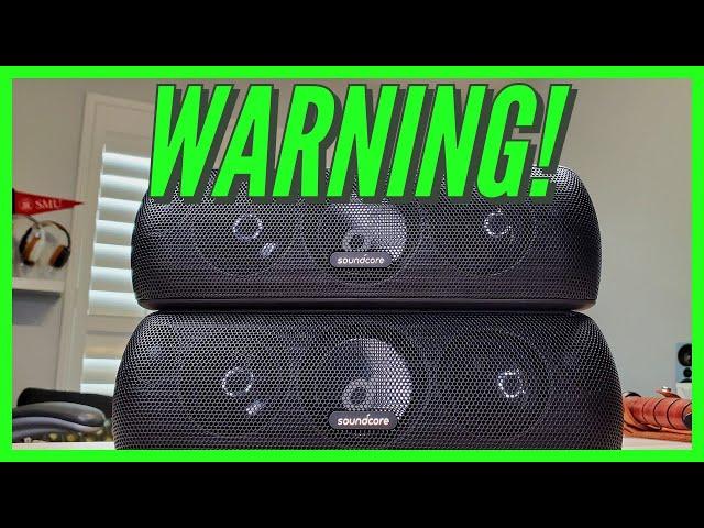 Anker Soundcore Motion+: WARNING!! DO NOT Try This At Home!!