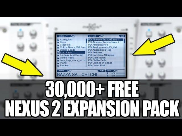 Nexus 2 Expansion Pack Download 30,000+ Presets Pack