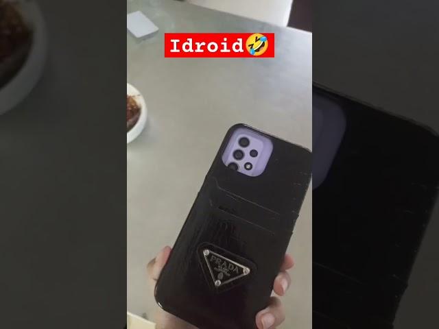 iphone + android = idroid