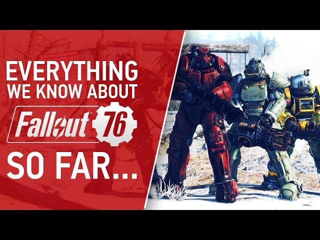 Everything We Know About Fallout 76 So Far