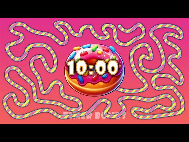 10 Minute Cartoon Donut  Timer Bomb 