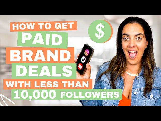 How To Work With Brands With LESS than 10,000 Followers (NANO INFLUENCER)