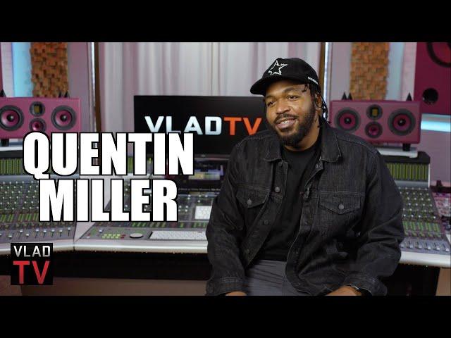 Quentin Miller on Losing His Leg in Car Accident after Popping Xanax (Part 1)