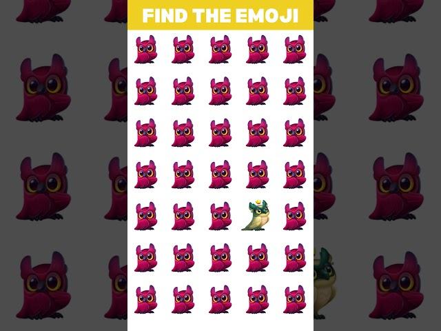 "Emoji Brain Teaser: Which One Doesn't Belong? Test Your Emoji IQ!"