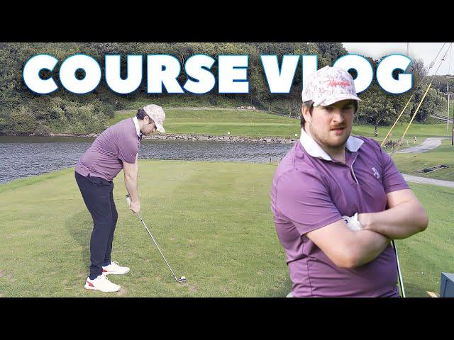 MY FIRST ROUND OF GOLF IN 6 MONTHS - Course Vlog