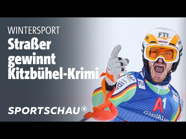 Ski Alpin: Linus Straßer krönt sich zum Slalom-König von Kitzbühel | Sportschau