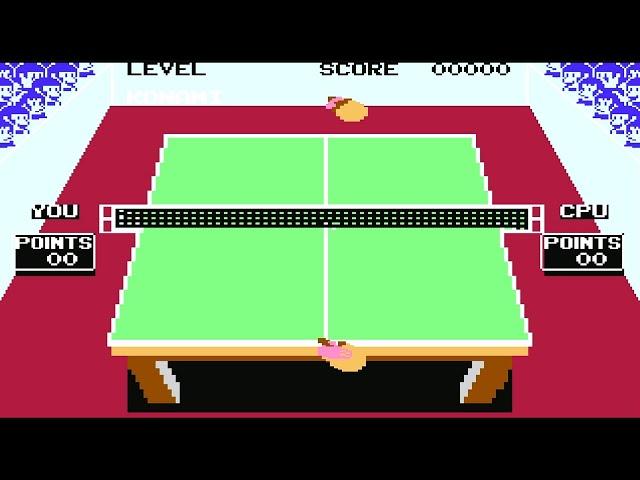 Ping Pong C64 Gameplay 1080p #c64 #c64games #commodore64