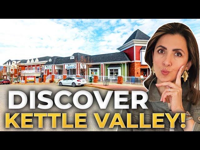 Discover KETTLE VALLEY: Neighborhood Tour In Kelowna British Canada | Kelowna BC Upper Mission