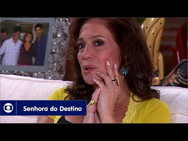 Senhora do Destino: capítulo 76 da novela, terça, 27 de junho, na Globo