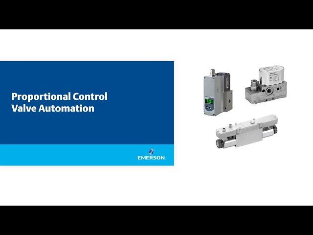 Proportional Control Valve Automation | AVENTICS