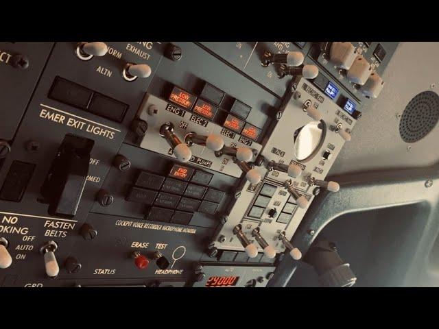 Cockpit scenes | 737 simulator