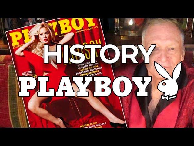 The History Of Playboy Magazine | History with Egor