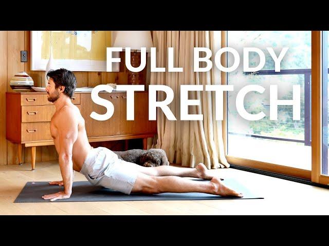 10 Min Yoga Full Body Stretch