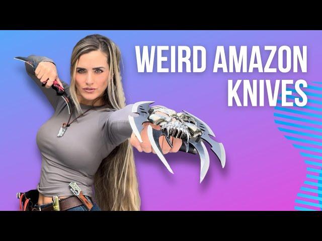 Weirdest Knives I could find on Amazon