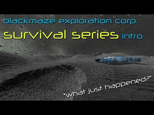 Cinematical Intro to new Survival Series! - BlackMaze Exploration Corp.