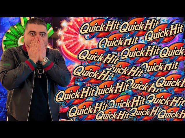 MIND BLOWING JACKPOT On Quick Hit Link Slot Machine