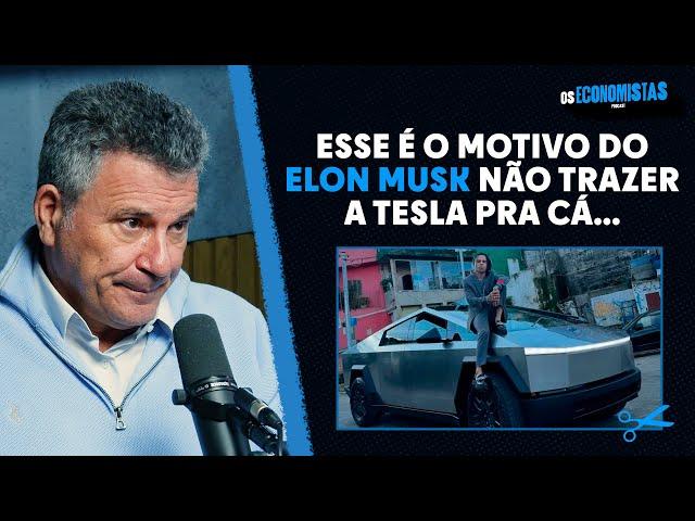 POR QUE A TESLA NÃO VEM PRO BRASIL? SÉRGIO HABIB EXPLICA | Os Economistas 125