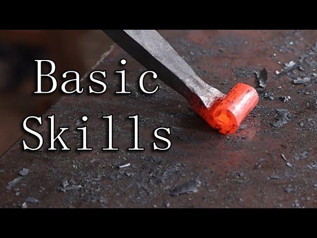 Simple forgings to build Blacksmithing Skills