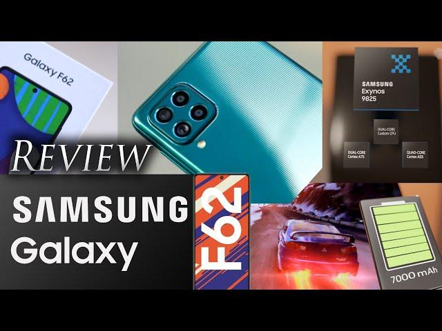 Samsung Galaxy F62 / M62 Review + unboxing + features + testing - English