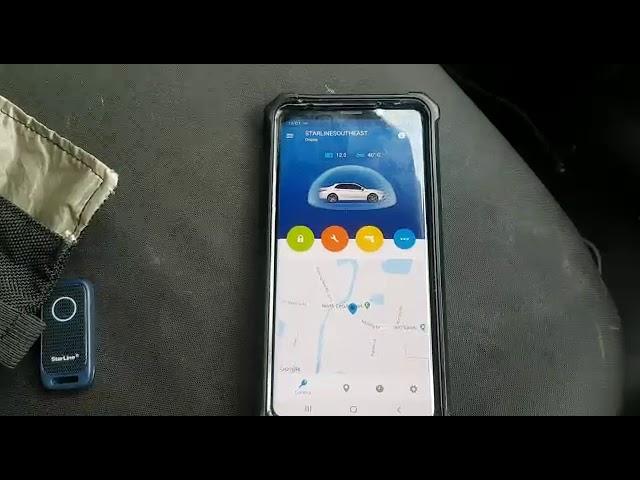 [#StarLineUK] StarLine S96 Advanced Vehicle Security System - New 2019 GSM Telematics Mobile App.