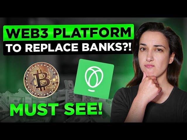 New Rival To Banks?  Game-Changing Crypto Platform Merges Savings + Trading!  High-Interest USD! 