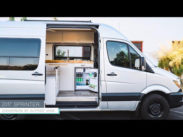 OUTPOST VANS - 2017 SPRINTER - 144" WHEELBASE - CCONVERSION TOUR