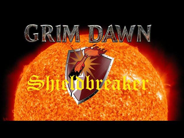 Grim Dawn Щитолом. Огонь, коктейль Черноводья. Бастион хаоса,  Шар'Зул и Самоцвет Завоевателя