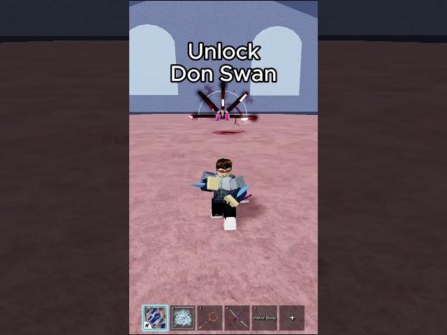 How to get SWAN GLASSES in Blox Fruits #bloxfruits #bloxfruit #roblox #doflamingo #accessories