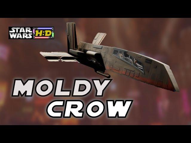 MOLDY CROW - Kyle Katarn’s Dark Forces ship |Star Wars Hyperspace Database|