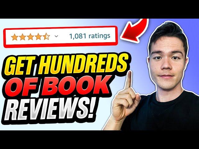 How to Get HUNDREDS of Reviews for Your Books on Amazon KDP