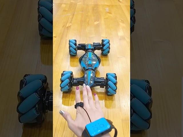 This is How i Control a RC Drift Car by Gesture Sensing