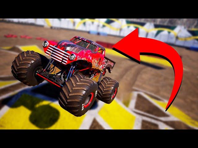 INSANE NEW MONSTER TRUCK GAME! (Monster Jam Showdown)