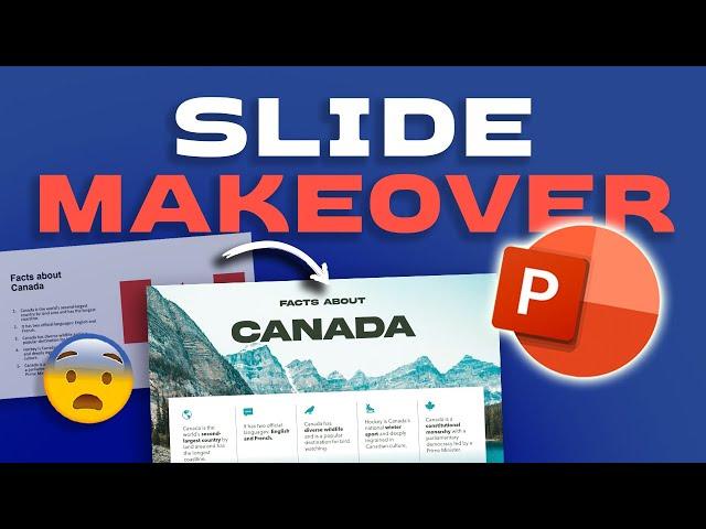 Transform a BASIC SLIDE into a PROFESSIONAL one with this TUTORIAL 