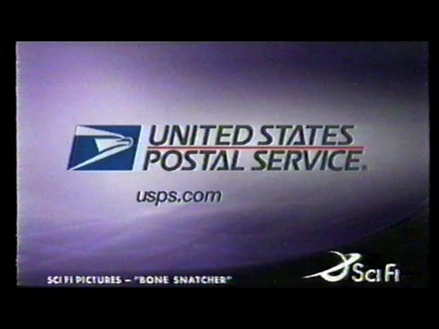 United States Postal Service commercial (2005) on Sci Fi