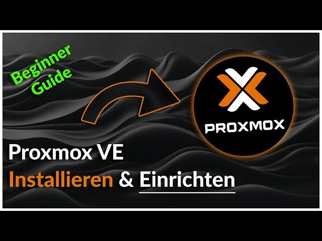 Proxmox VE installieren & einrichten – Dein Ultimativer Guide für 2024! (Schritt-für-Schritt) PART I