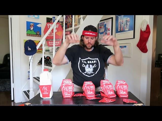 САМАЯ ОСТРАЯ ЧИПСА В МИРЕ #OneChipChallenge |  L.A. BEAST на русском