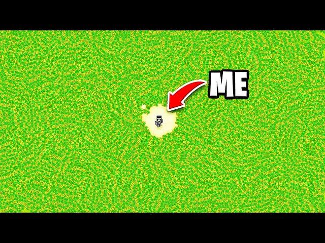 Can You Farm 1,000,000 XP in 100 Minecraft Days?